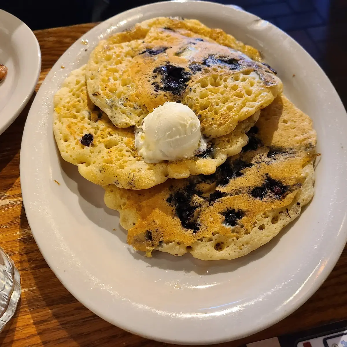 Blueberry Pancakes
