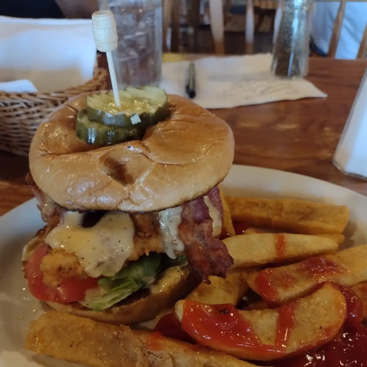 Home Style Chicken blt