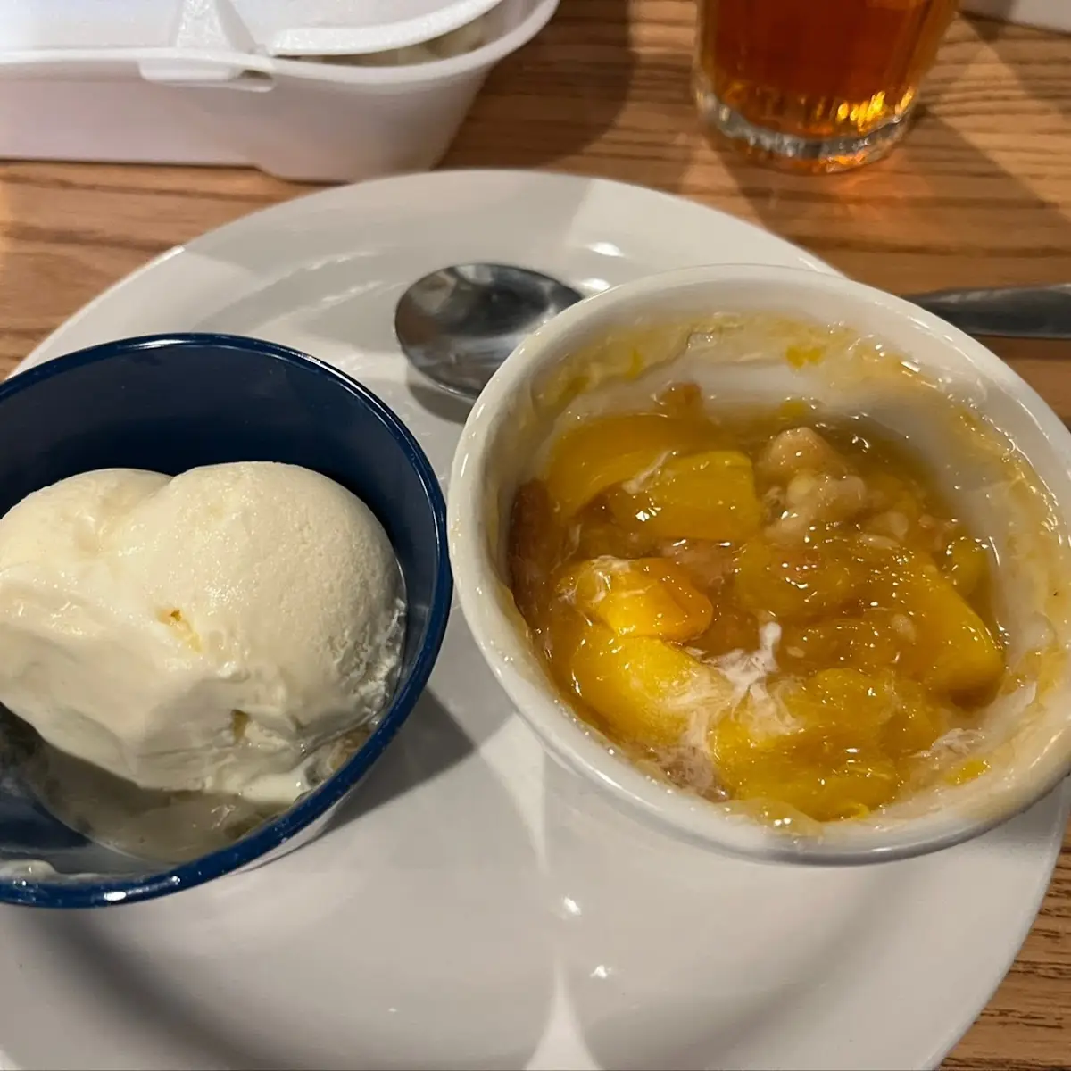 Peach Cobbler
