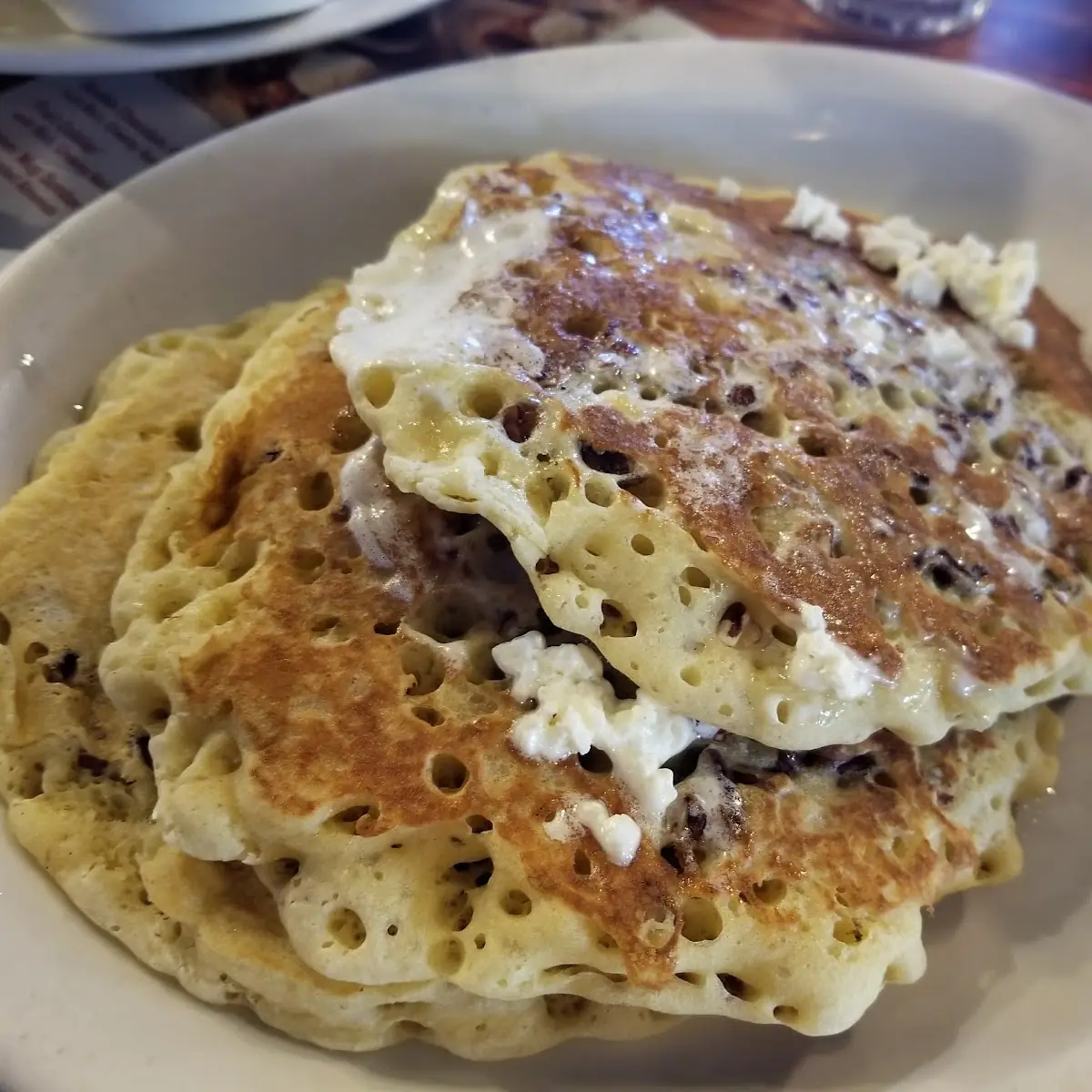 Pecan Pancakes