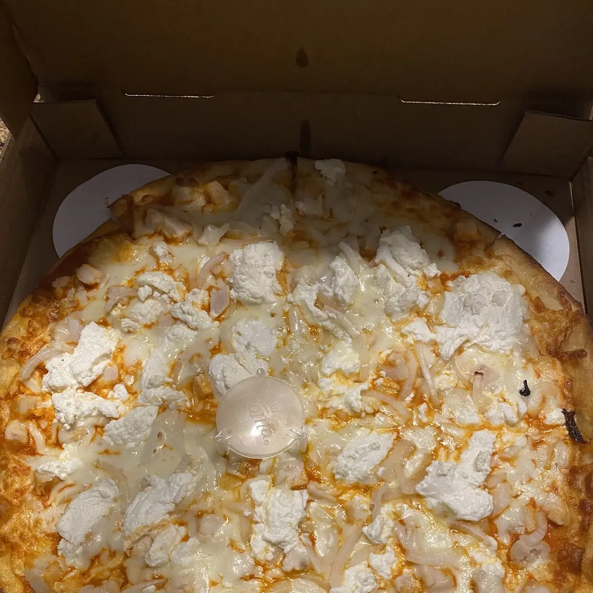 Buffalo Chicken Pizza