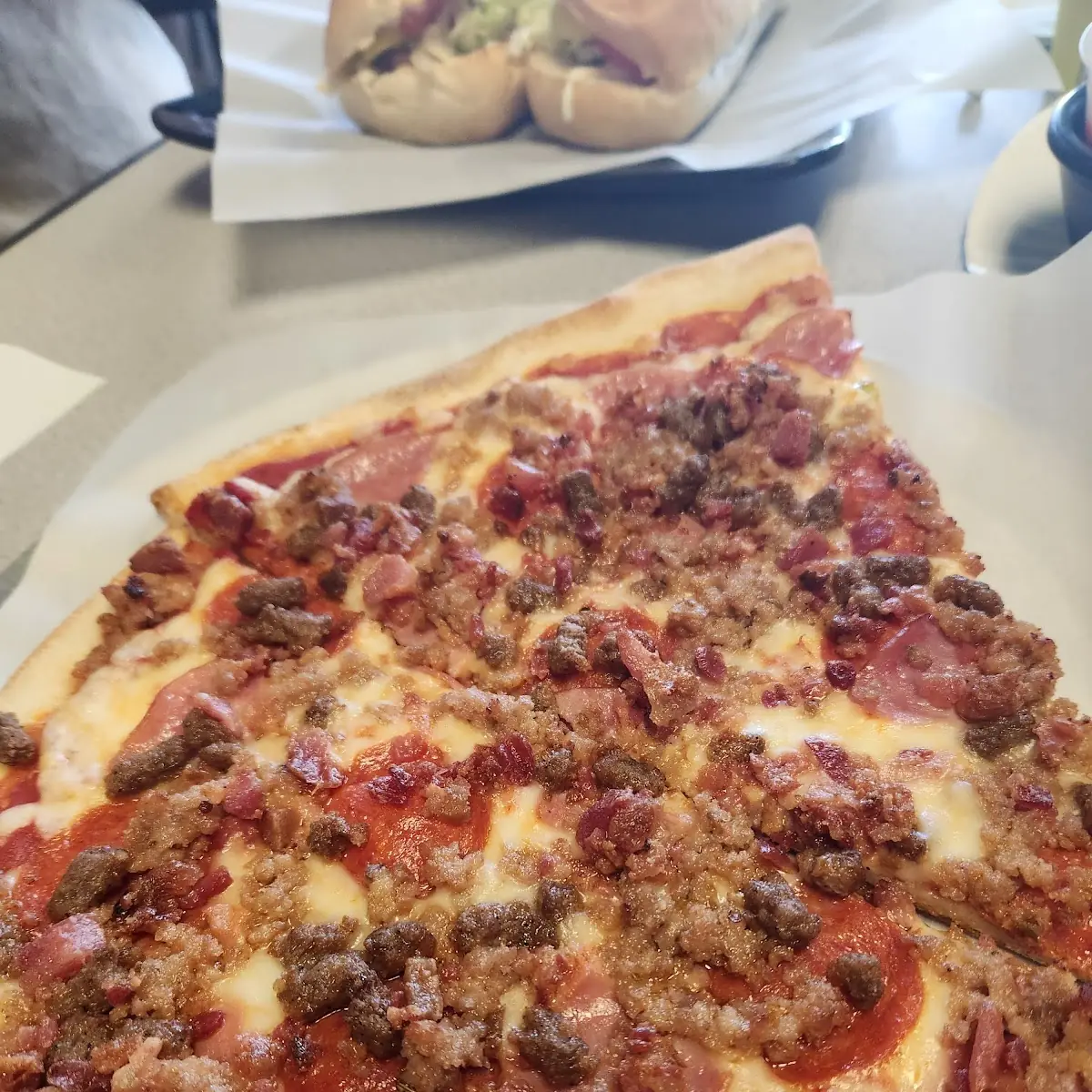 Meat Pizza