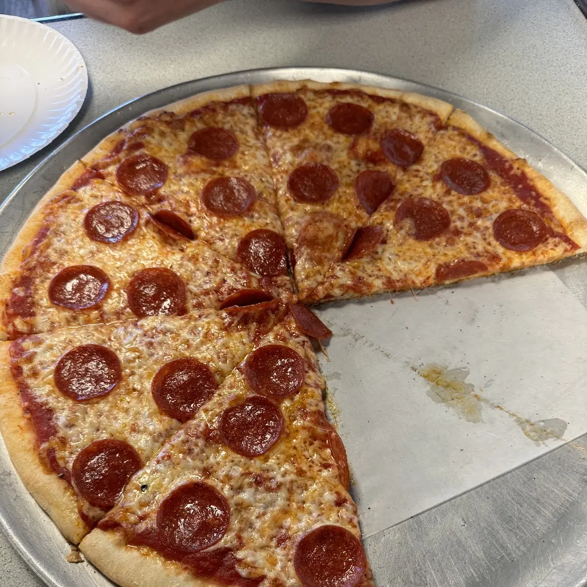 Pepperoni Pizza Peperoni