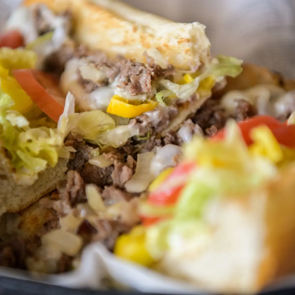 Steak & Cheese Sub