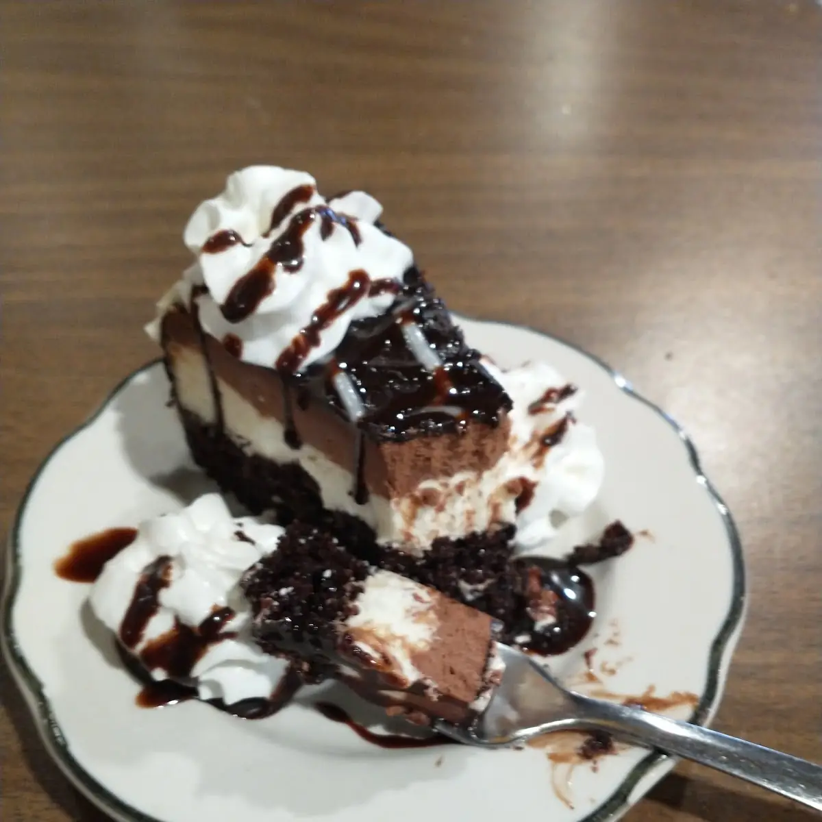 Three Layer Chocolate Cake