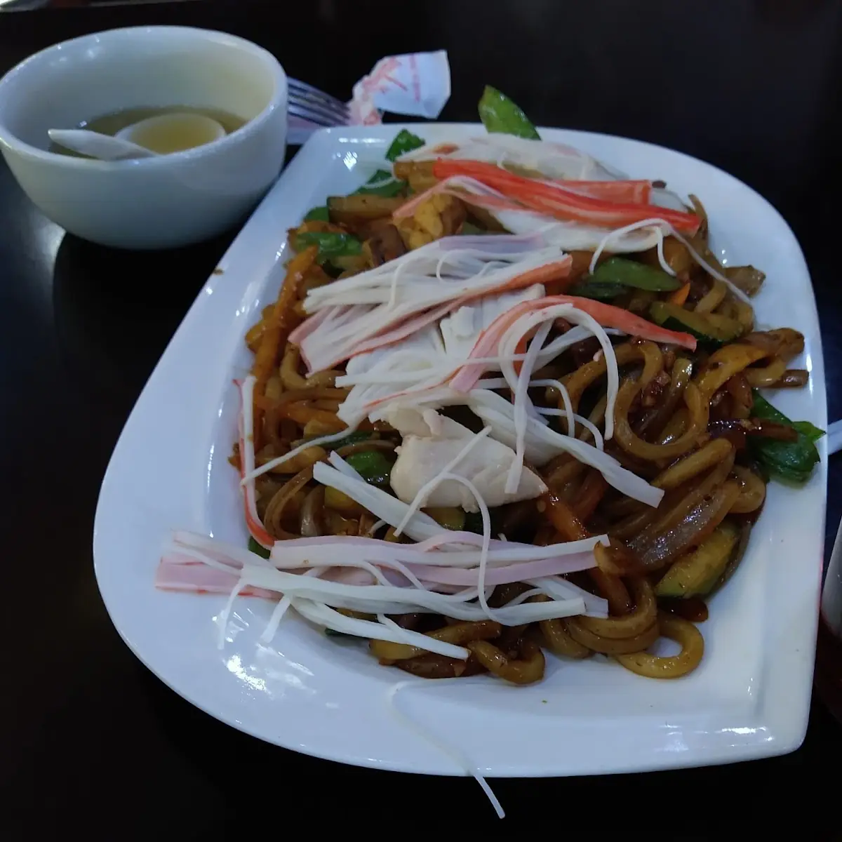 Seafood Stir Fry
