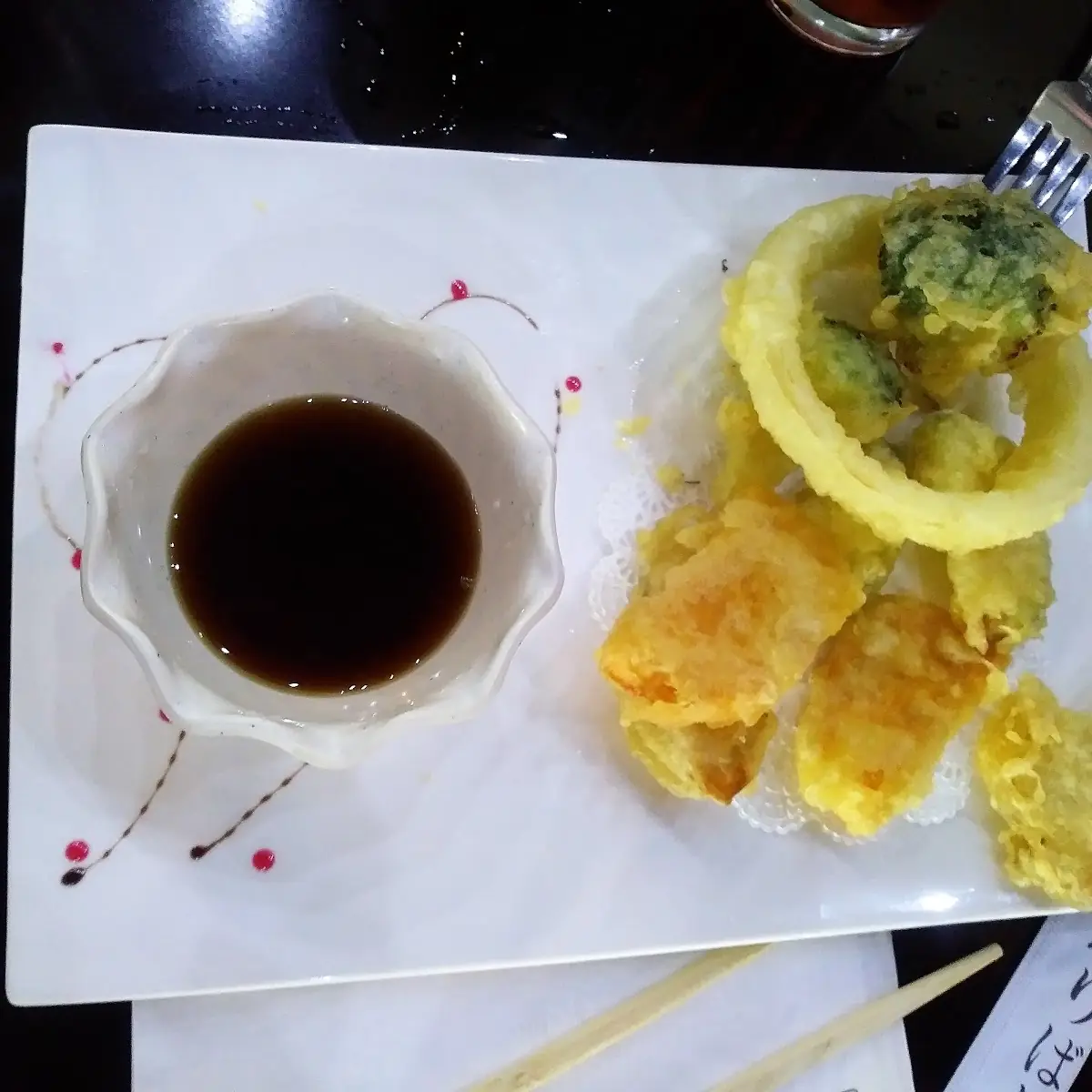 Shrimp Tempura