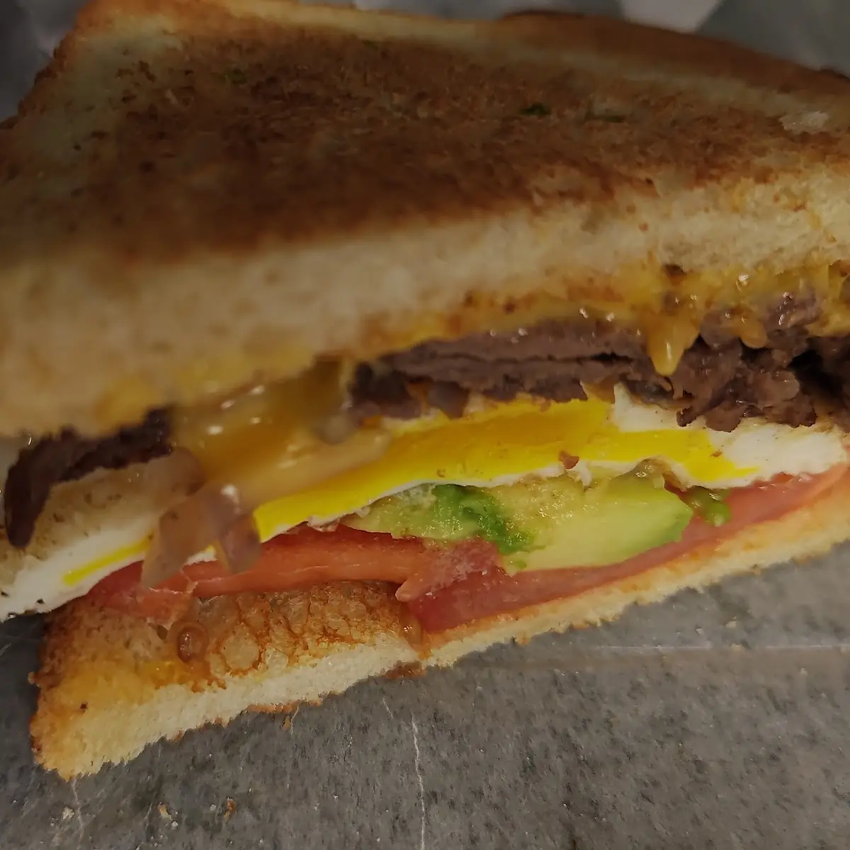 Scrapple Egg & Cheese