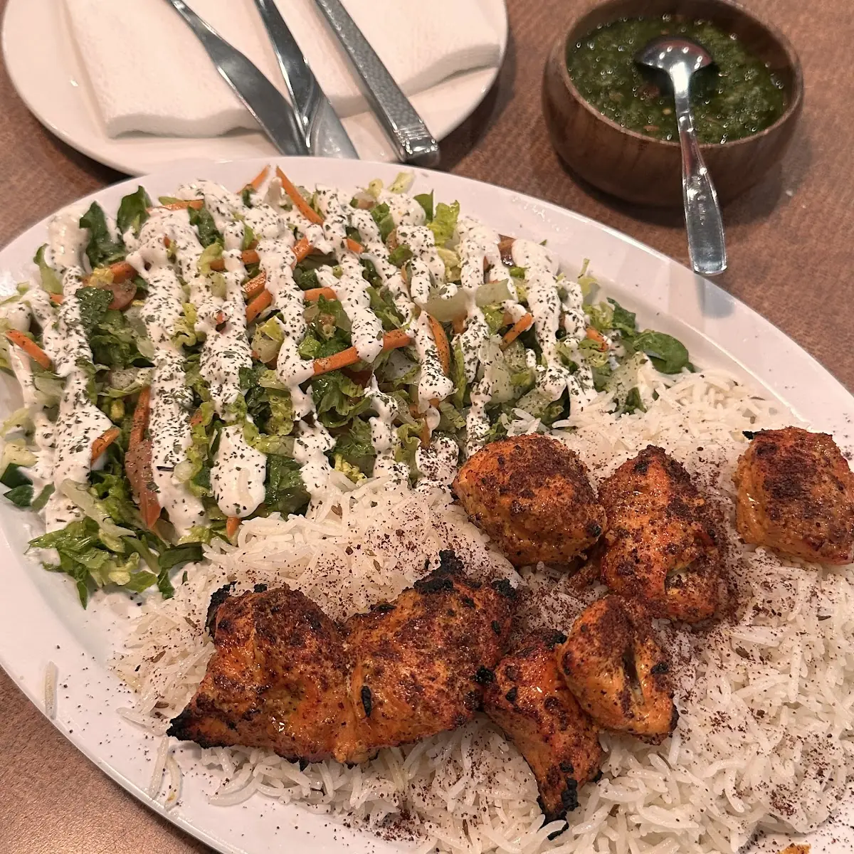 27 Chicken Kebab