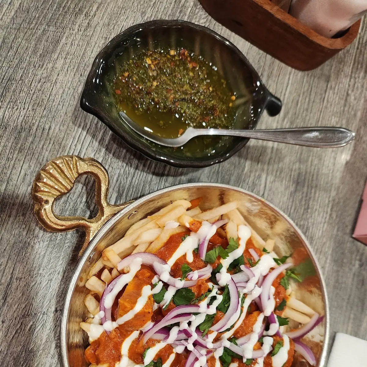 Chicken Tikka Fries