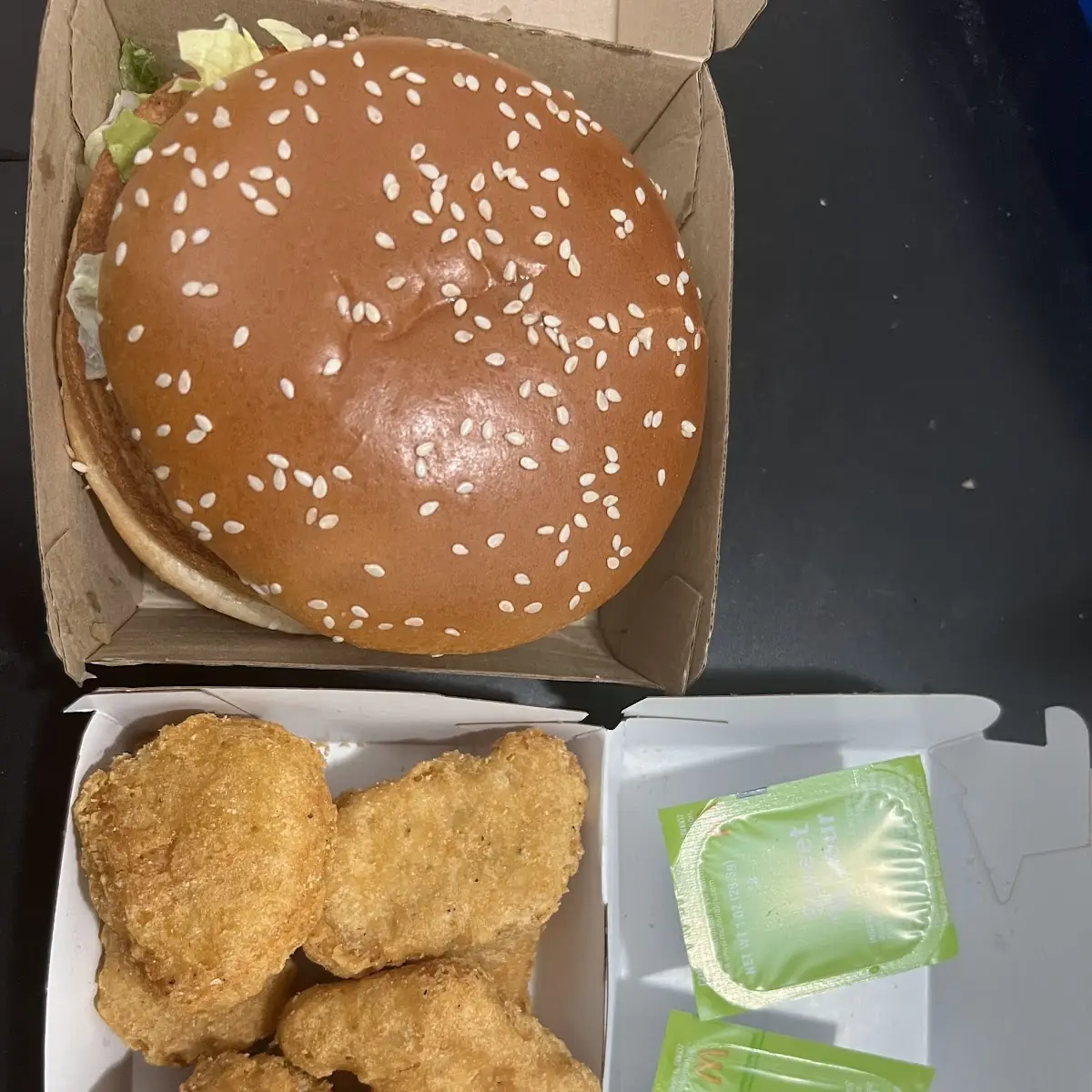 Big Mac and Cheese