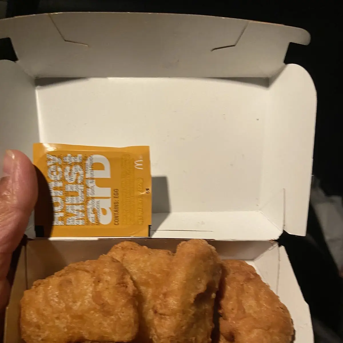 Chicken Nuggets with Honey Mustard