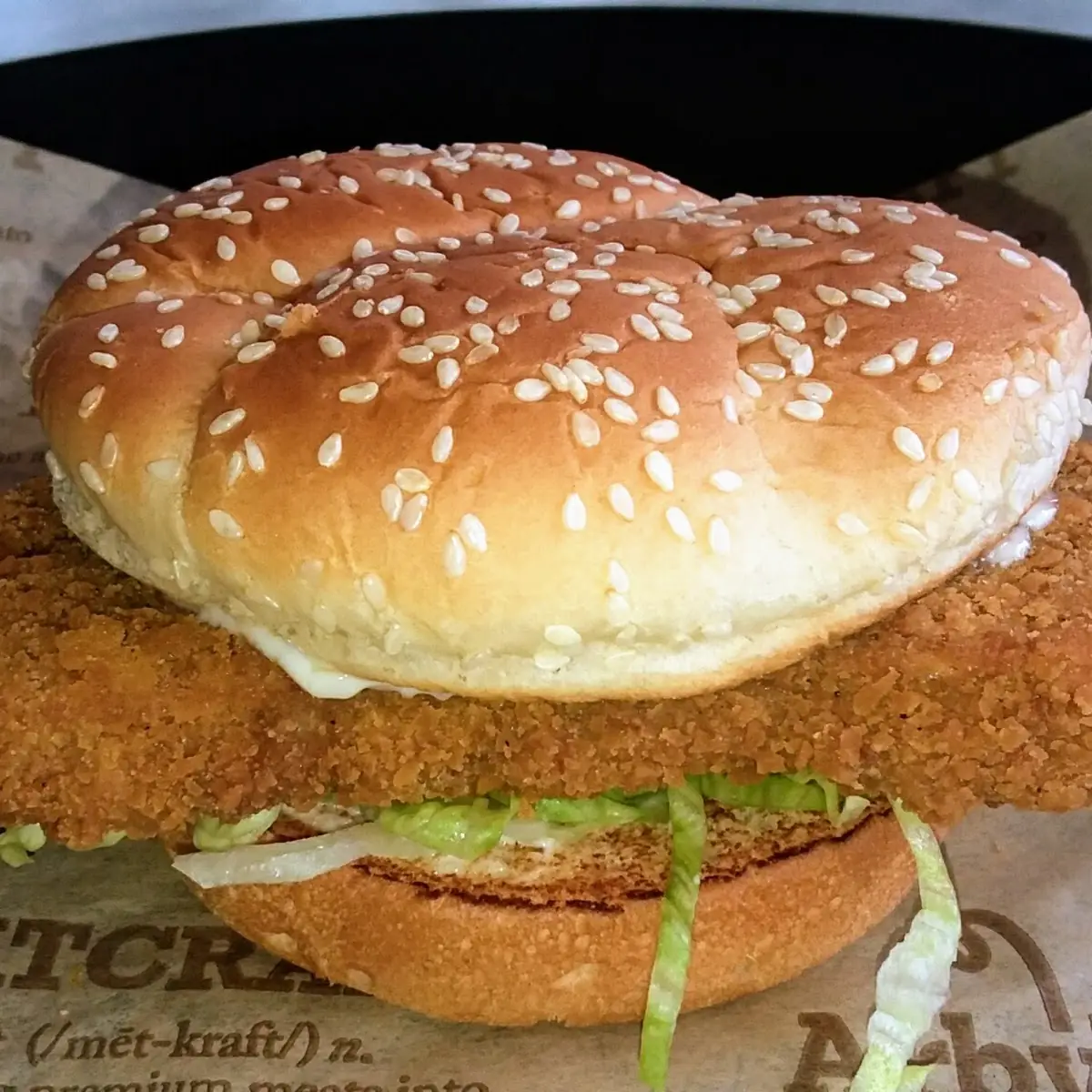 Alaskan Pollock Fish Sandwich