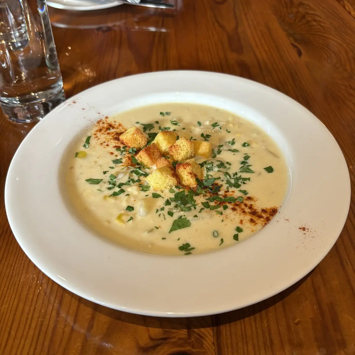 Clam Chowder