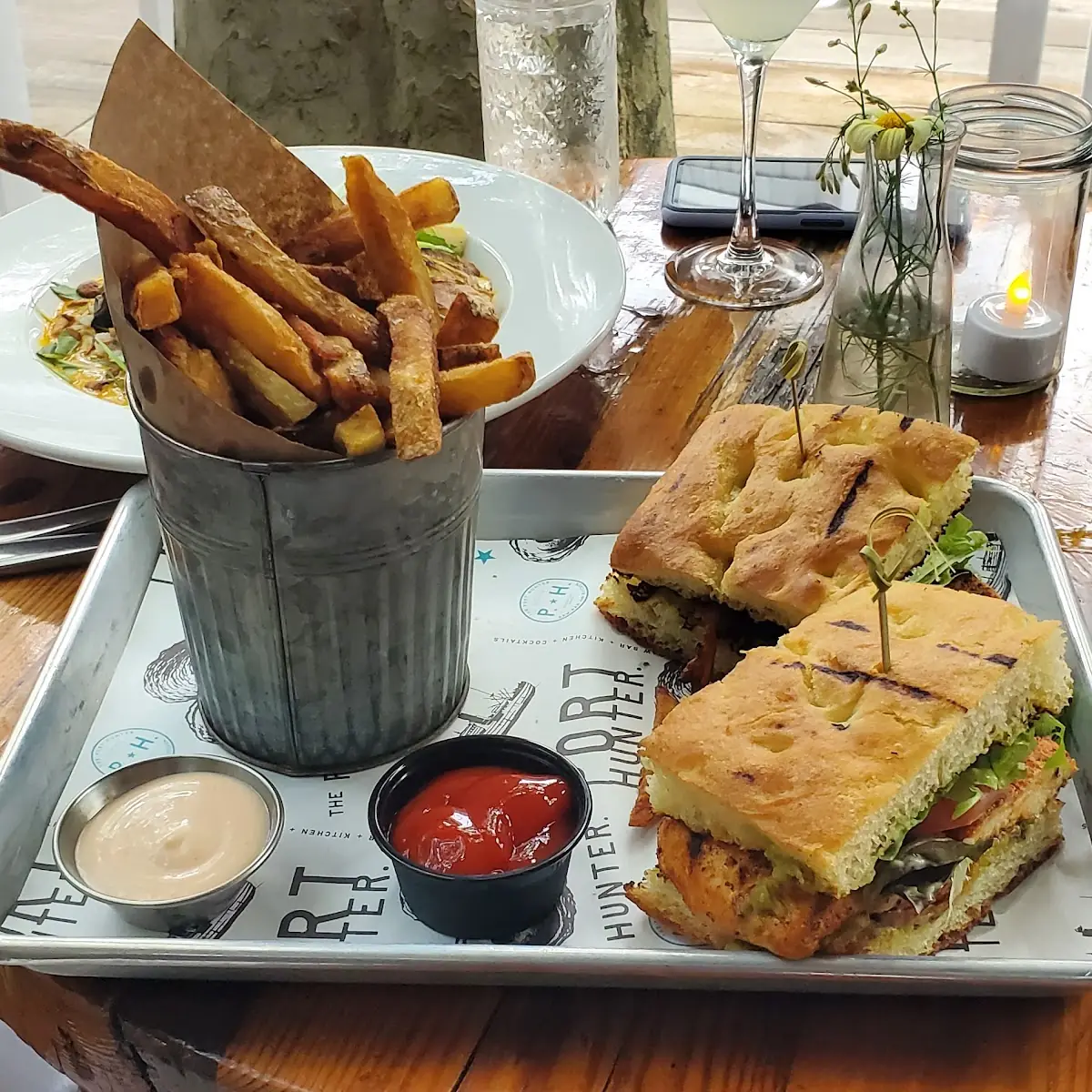 Famous Chicken Sandwich