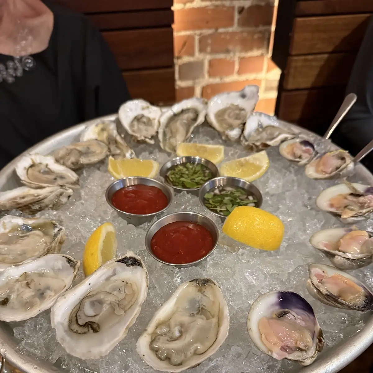 Fresh Oysters