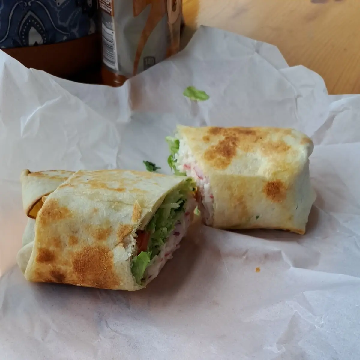 Teriyaki Chicken Wrap