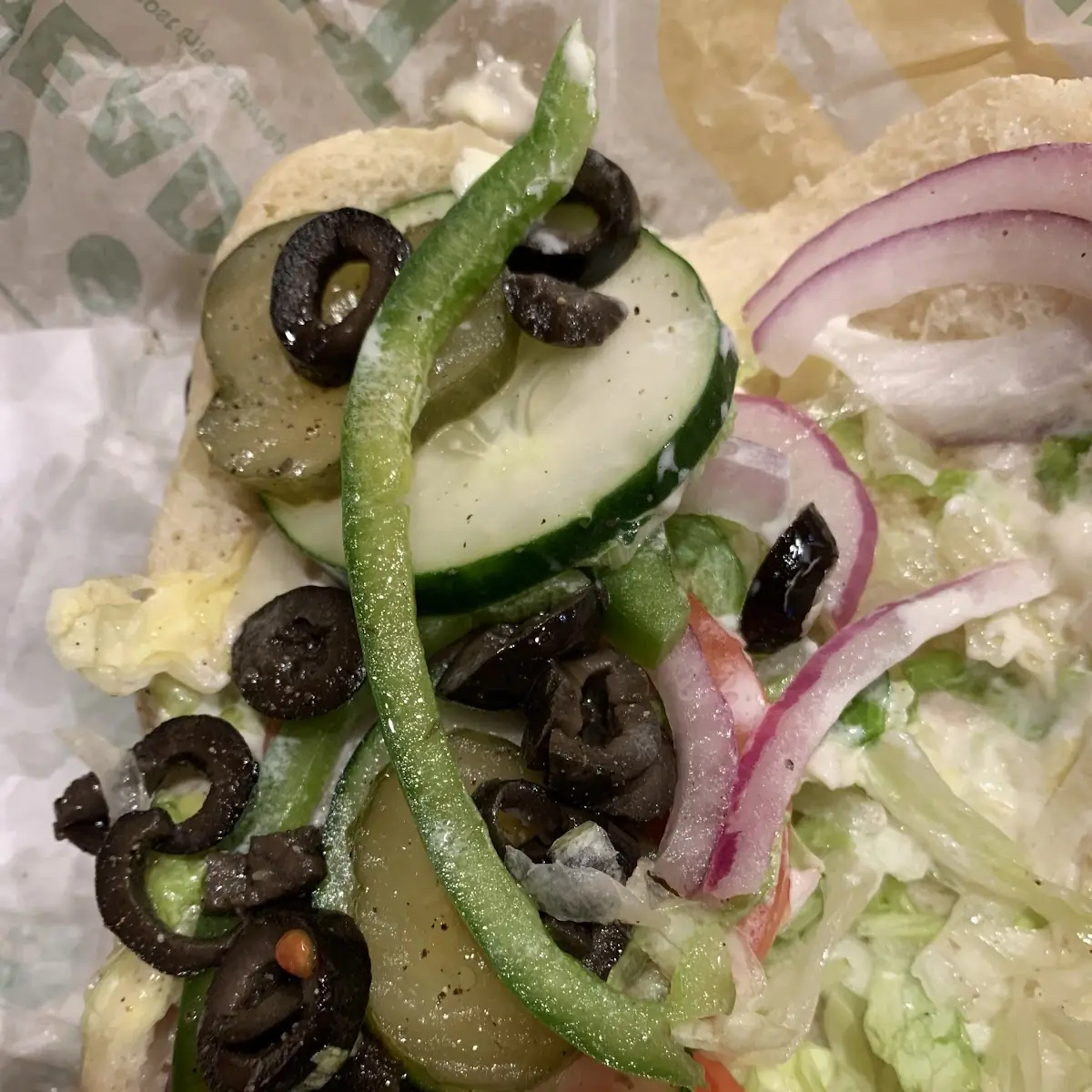 Veggie Delite