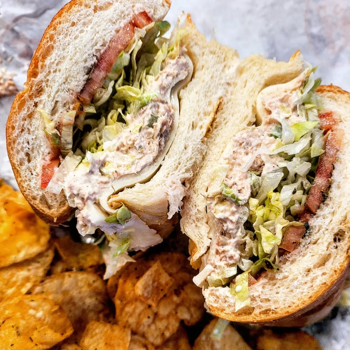 Tuna Salad Sandwich