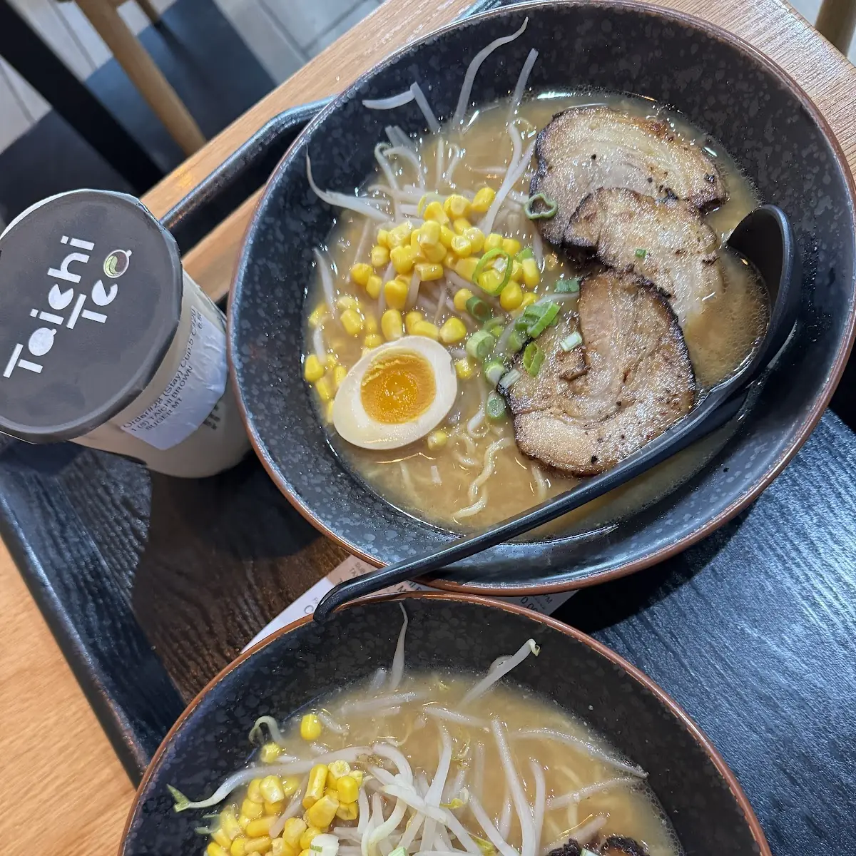 Tonkotsu or Spicy Tonkotsu