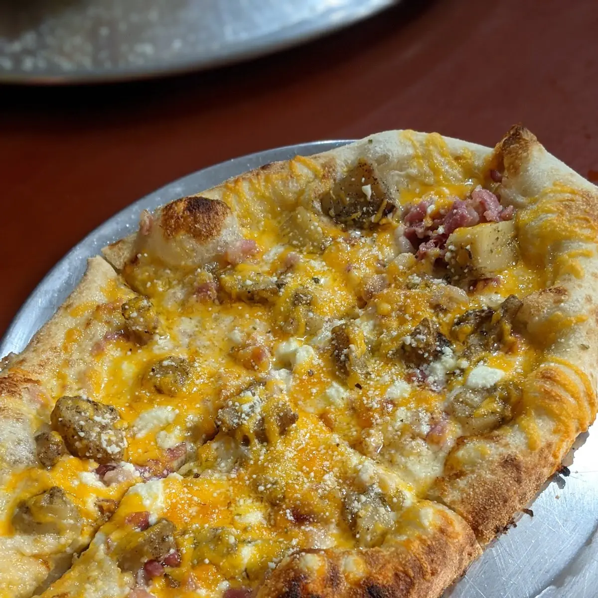 Buffalo Chicken Pizza