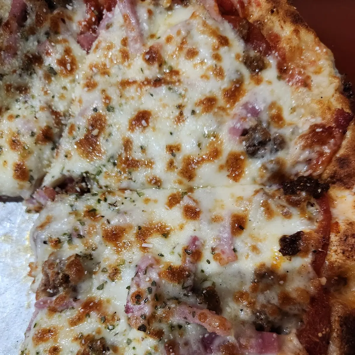 Meat Pizza