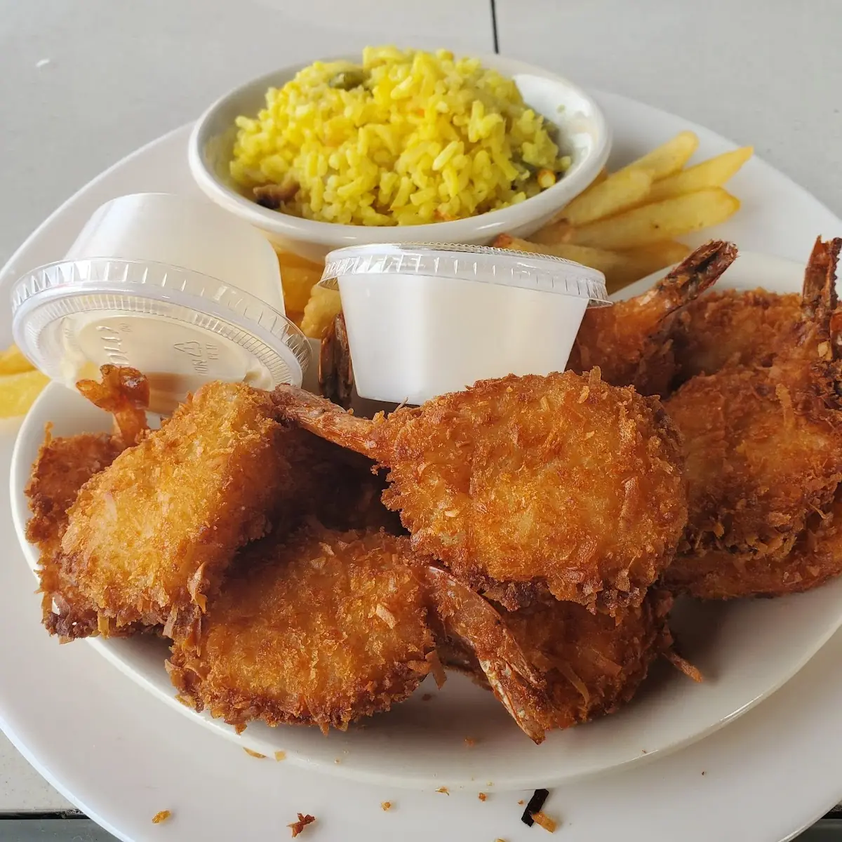 Coconut Shrimp