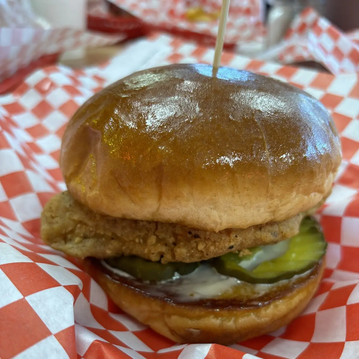 Fried Chicken Sandwich