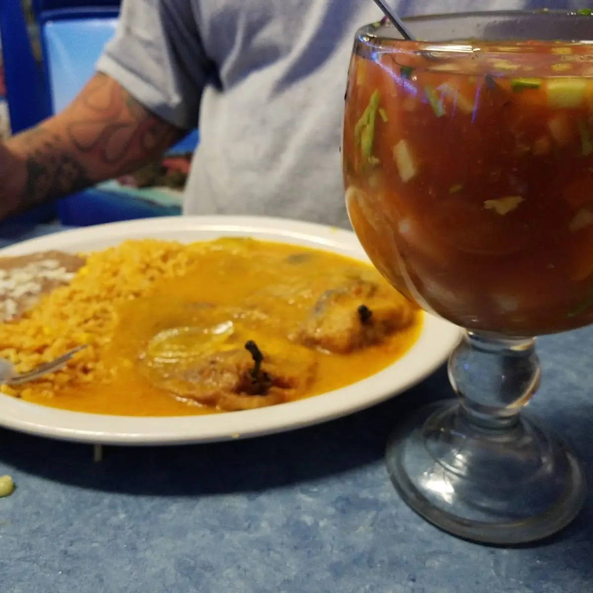 Chile Relleno