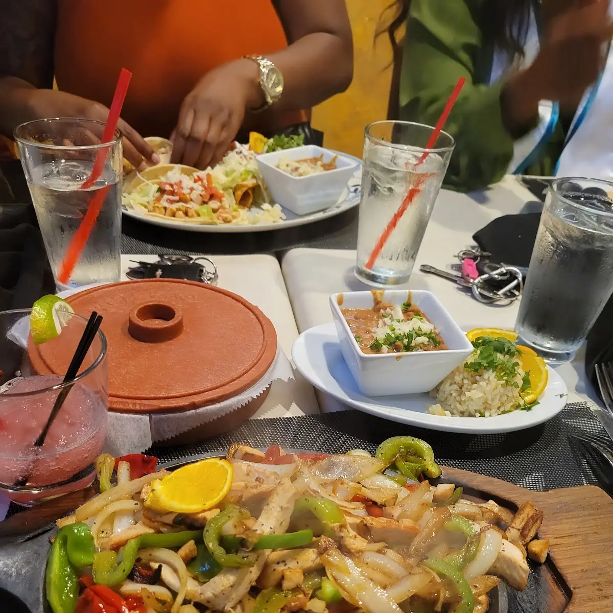 Grill Chicken Fajita