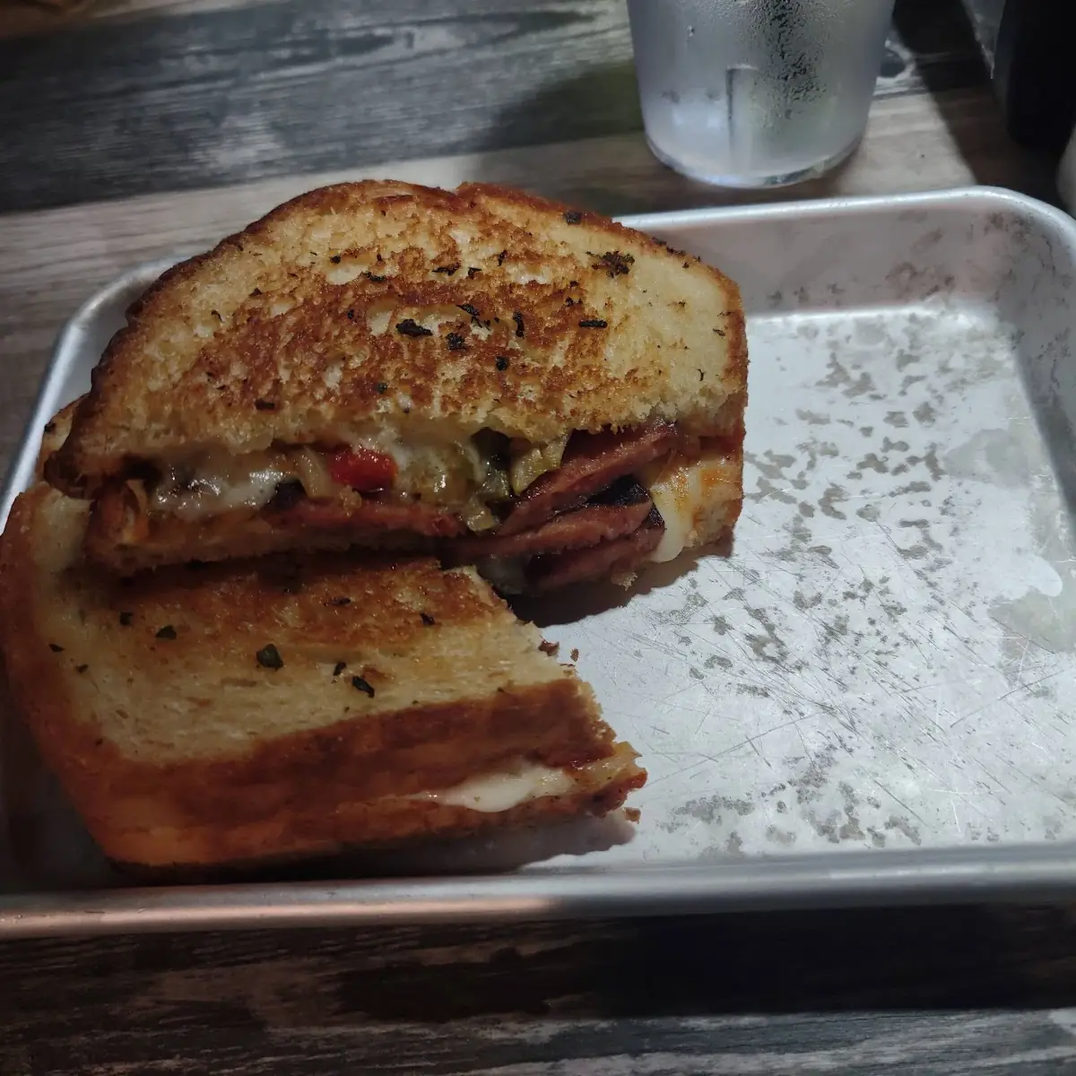 Bourbon Street Grilled Cheese