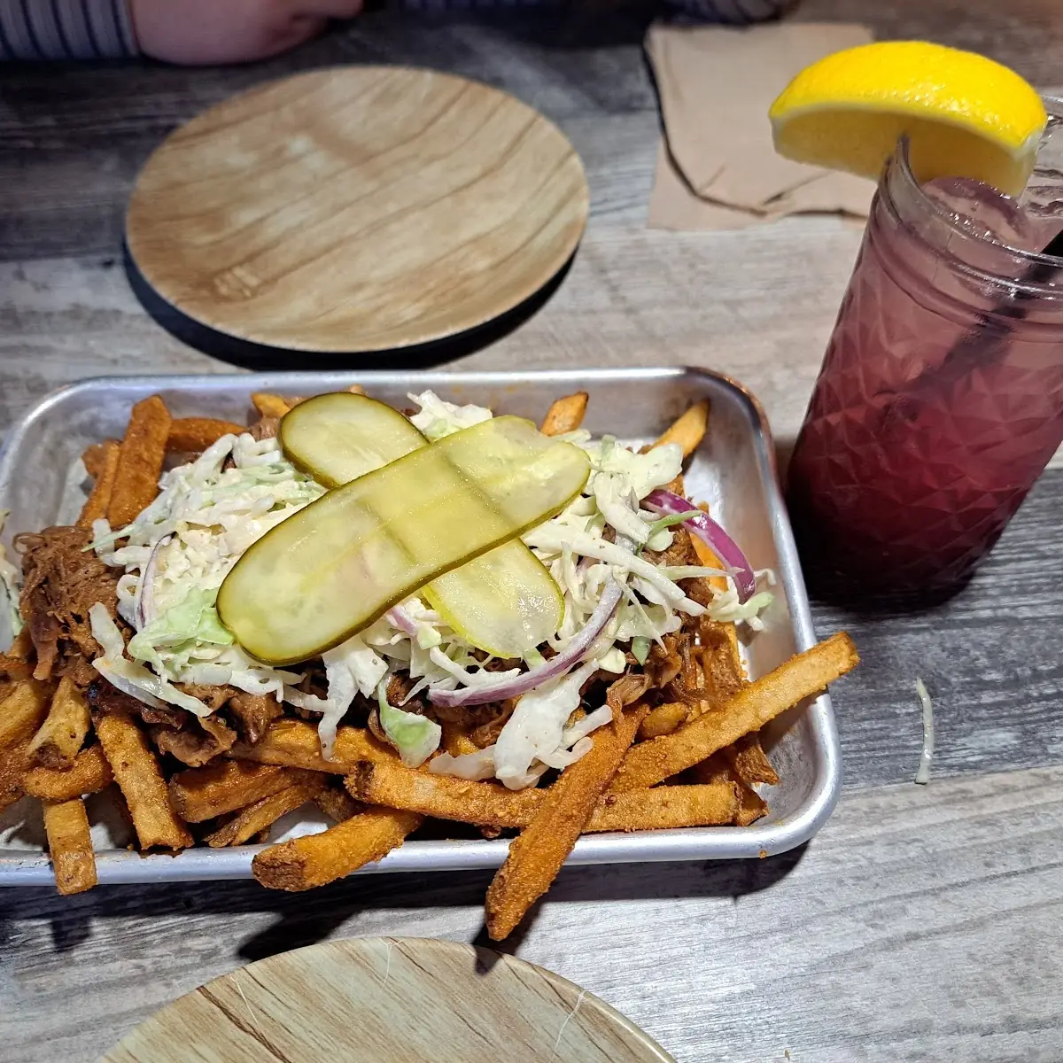Carolina Pork Fries