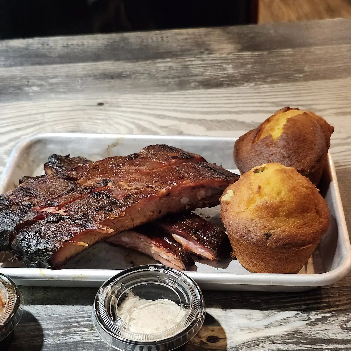 Side Spicy Bourbon BBQ