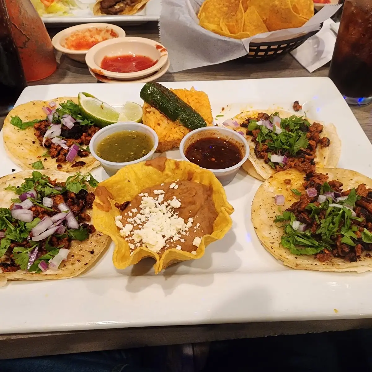 Al Pastor Tacos