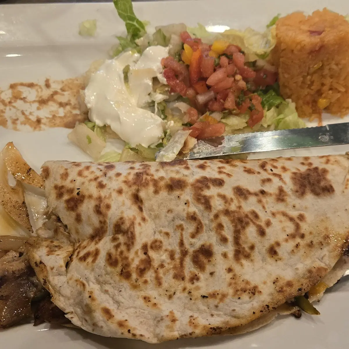 Fajita Quesadilla