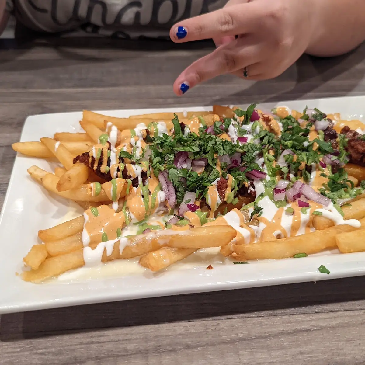 Loaded Fries