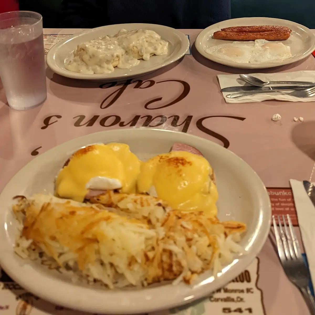 Eggs Benedict