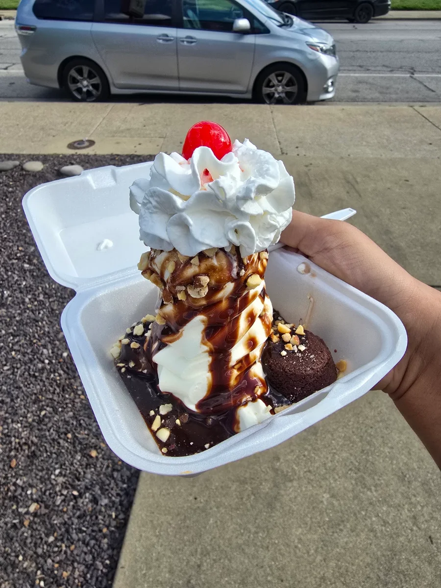 Hot Fudge Sundae
