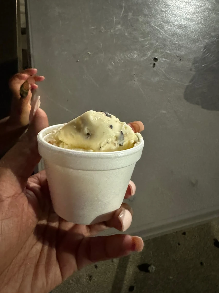 One Scoop of Cookie Dough