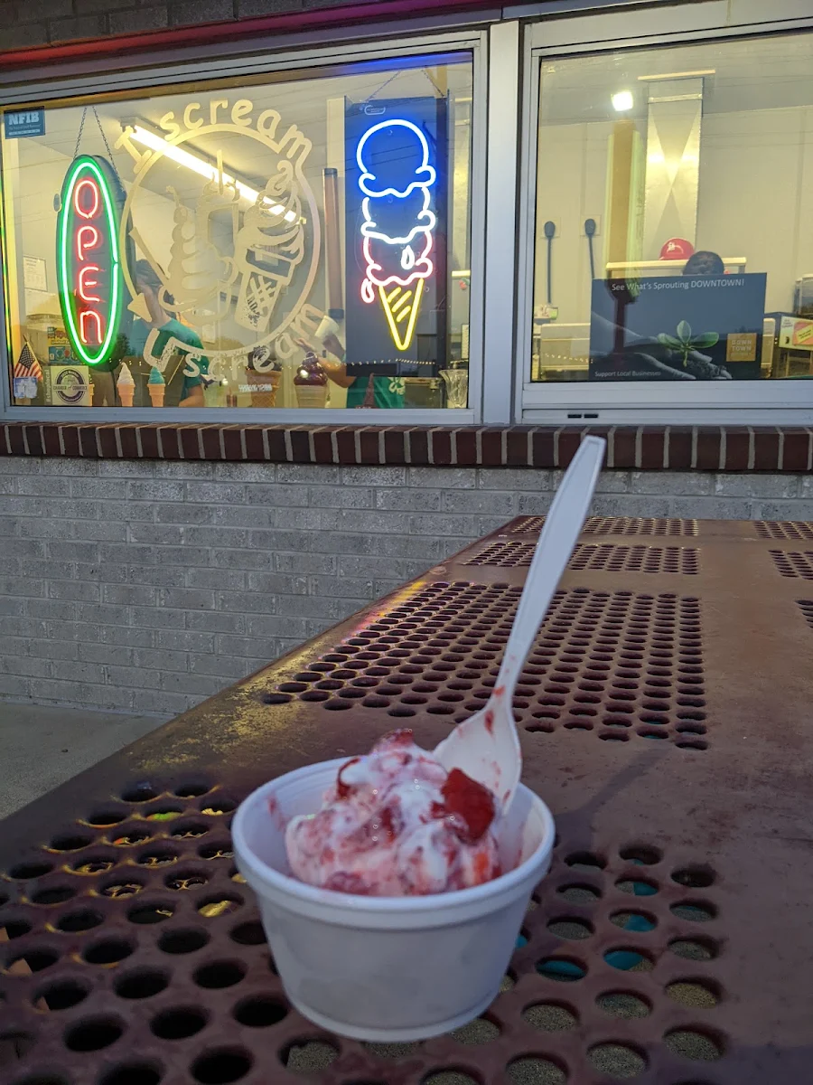 Strawberry Shortcake Ice Cream