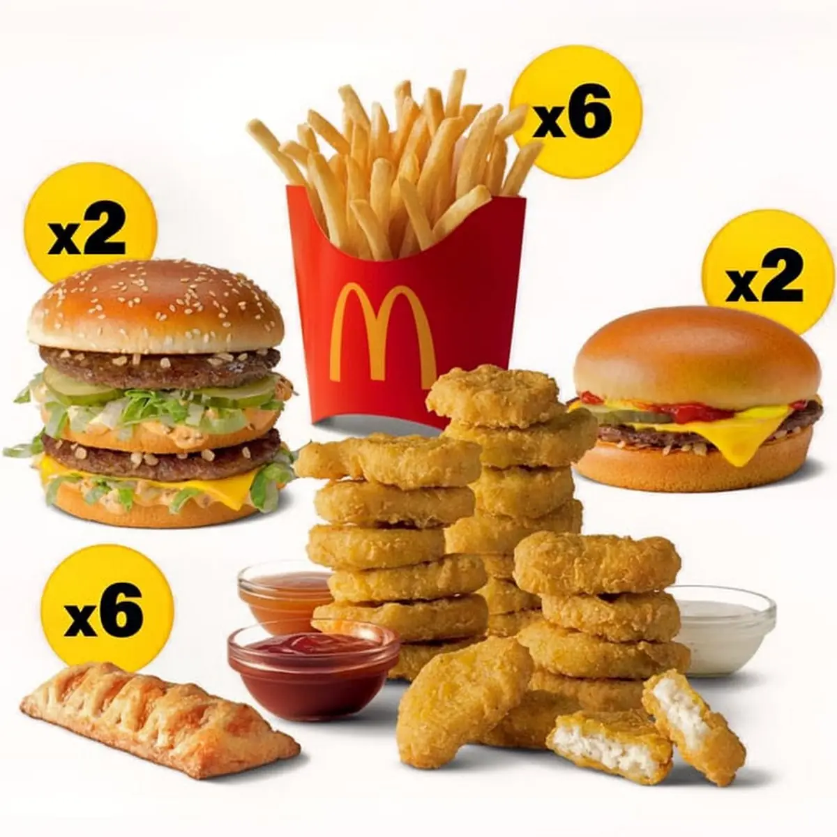Hamburger Happy Meal