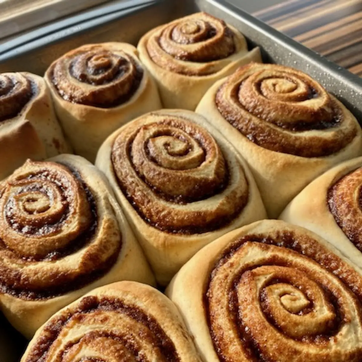 Cinnamon Rolls with Homemade Icing
