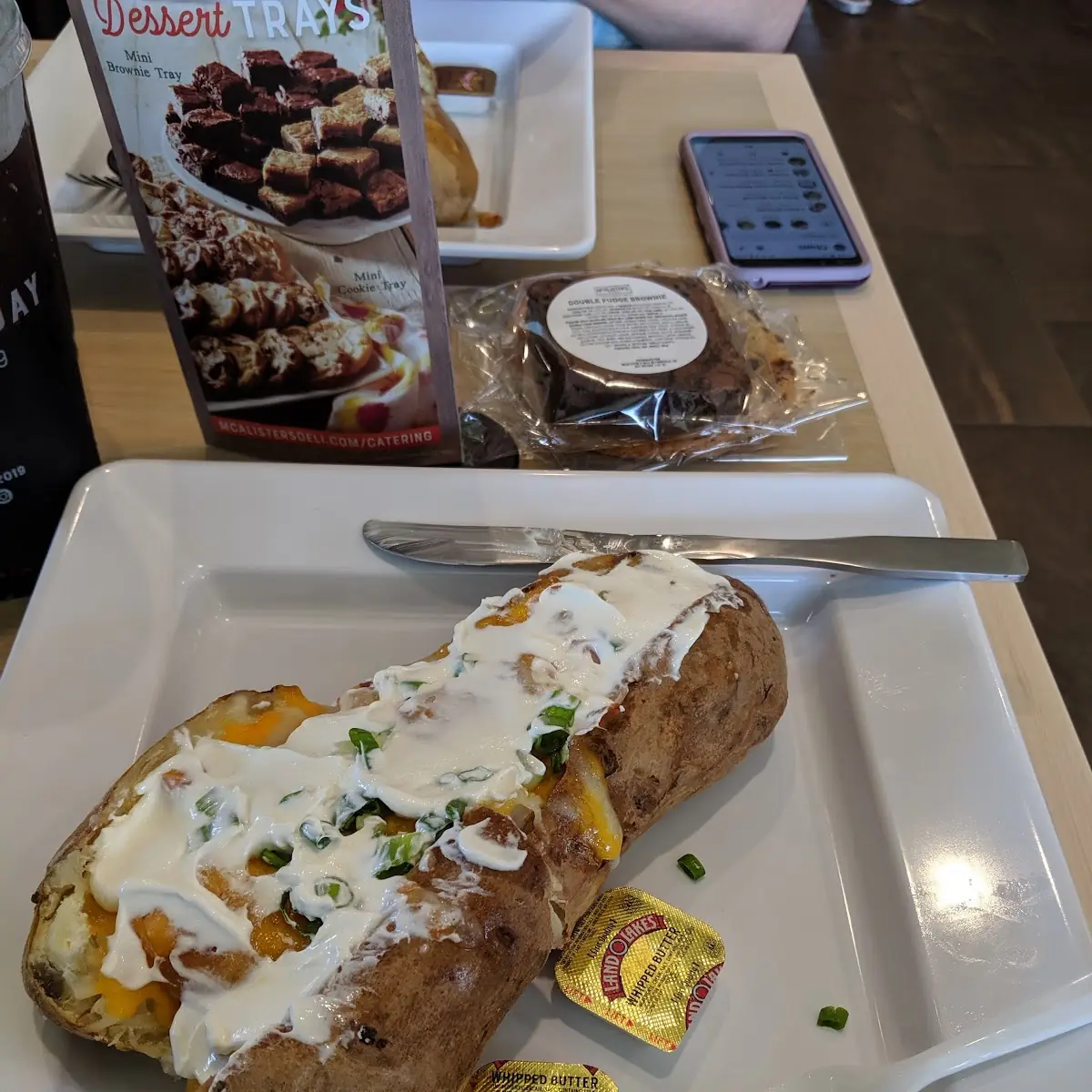 Loaded Baked Potato