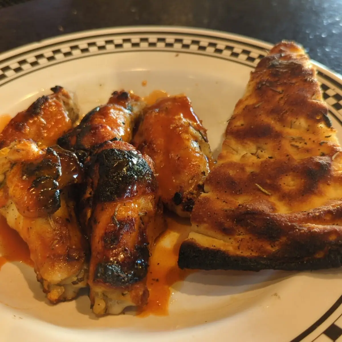 Coal Fired Chicken Wings
