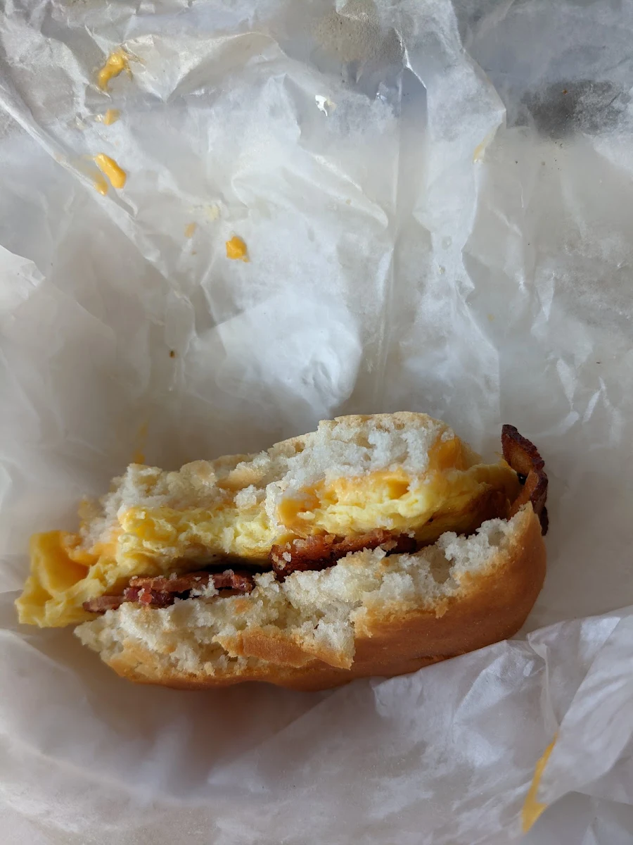 Bacon Egg and Cheese Biscuit