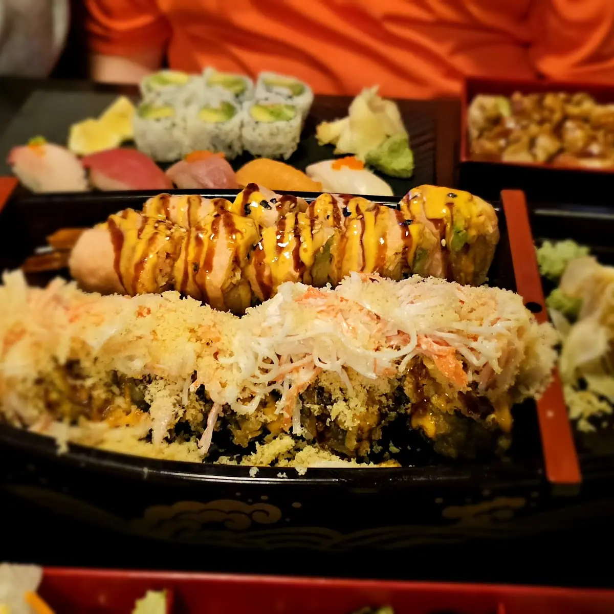 Volcano Dinner Bento Box