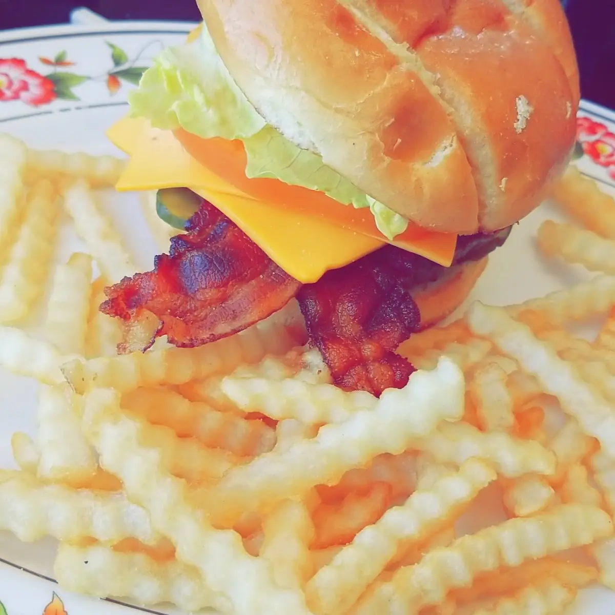 Bacon Cheeseburger
