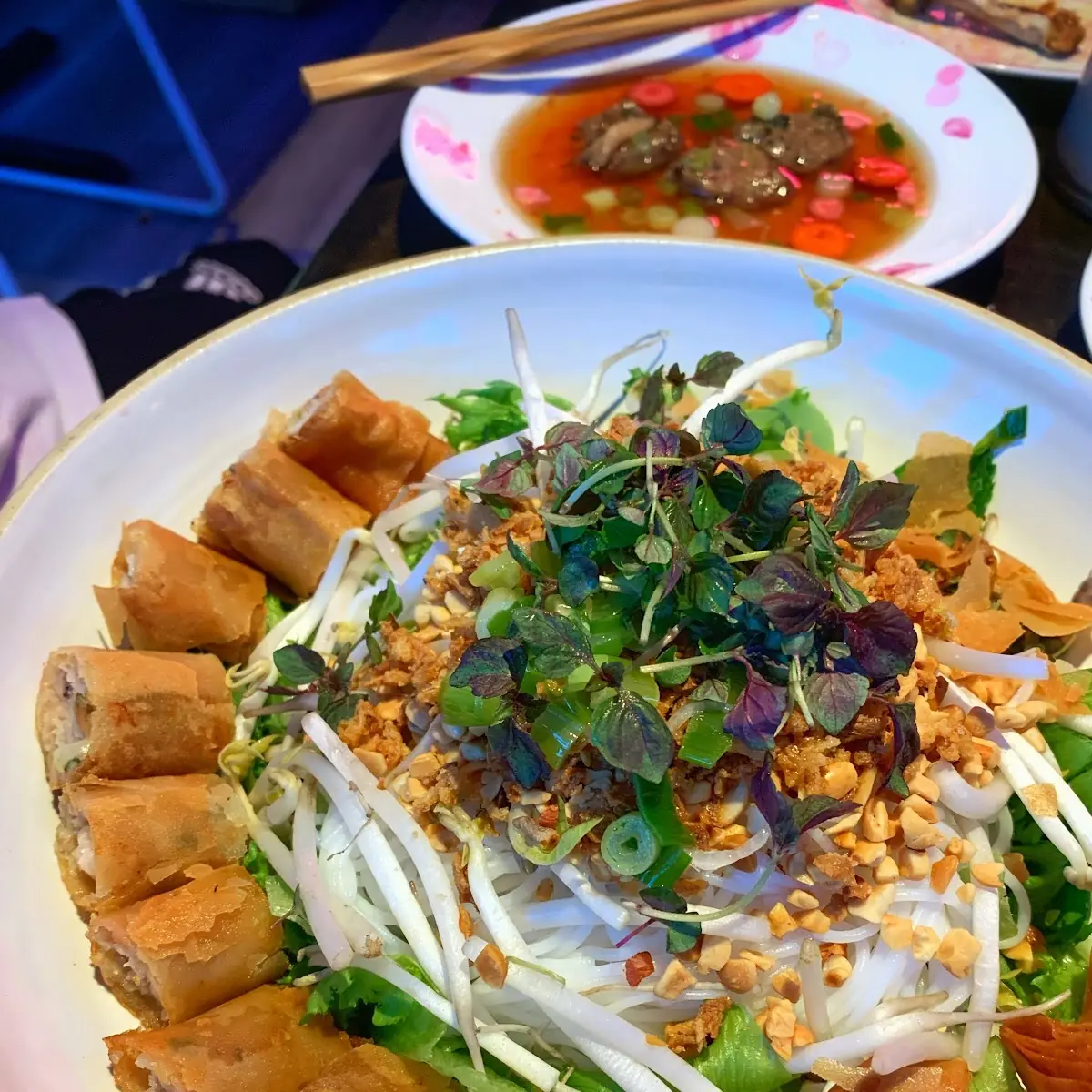 Bun Cha Gio