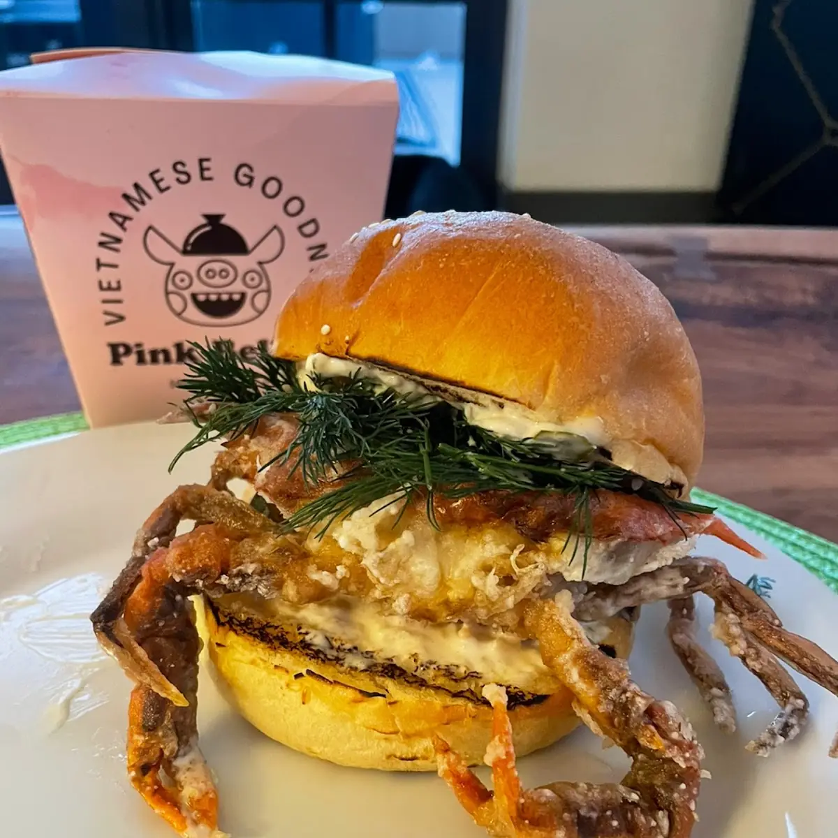 Soft Shell Crab Sandwich