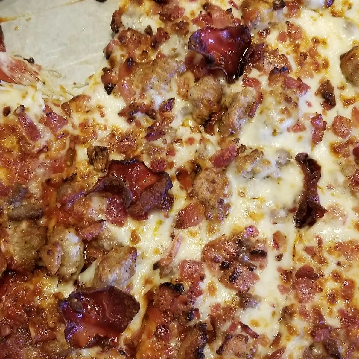 All the Meat Specialty Pizza